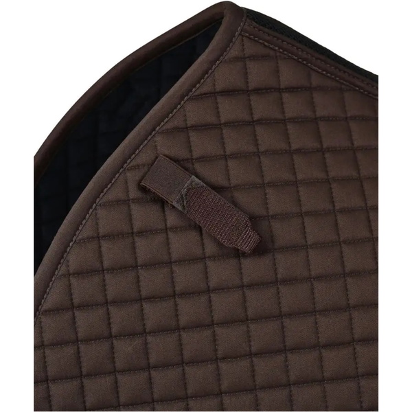 2025 Weatherbeeta Prime Air-Tec Jump Shaped Saddle Pad 1028251 - Chocolate